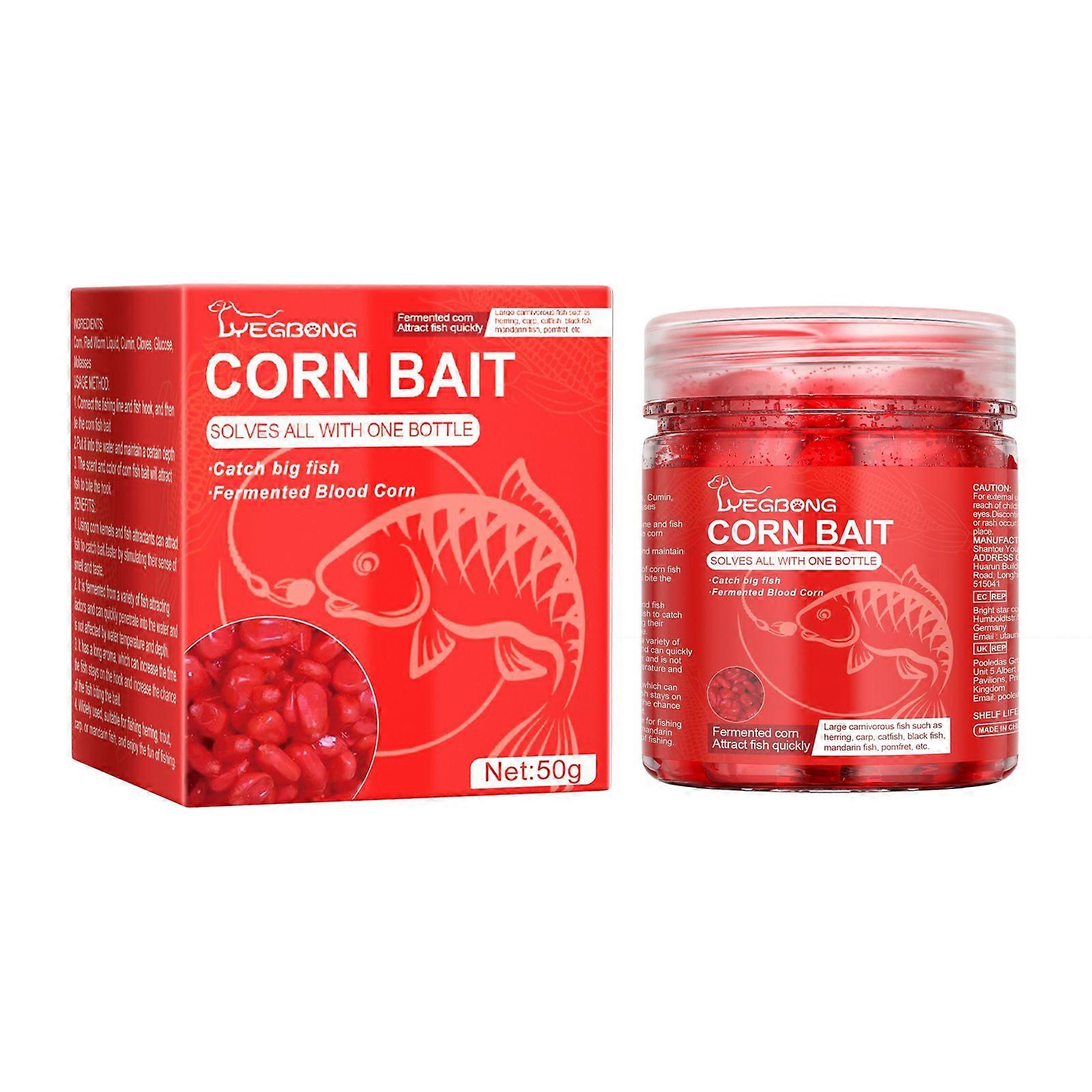 Corn Fish Bait Contains Red Worm Liquid, Cumin, Cloves