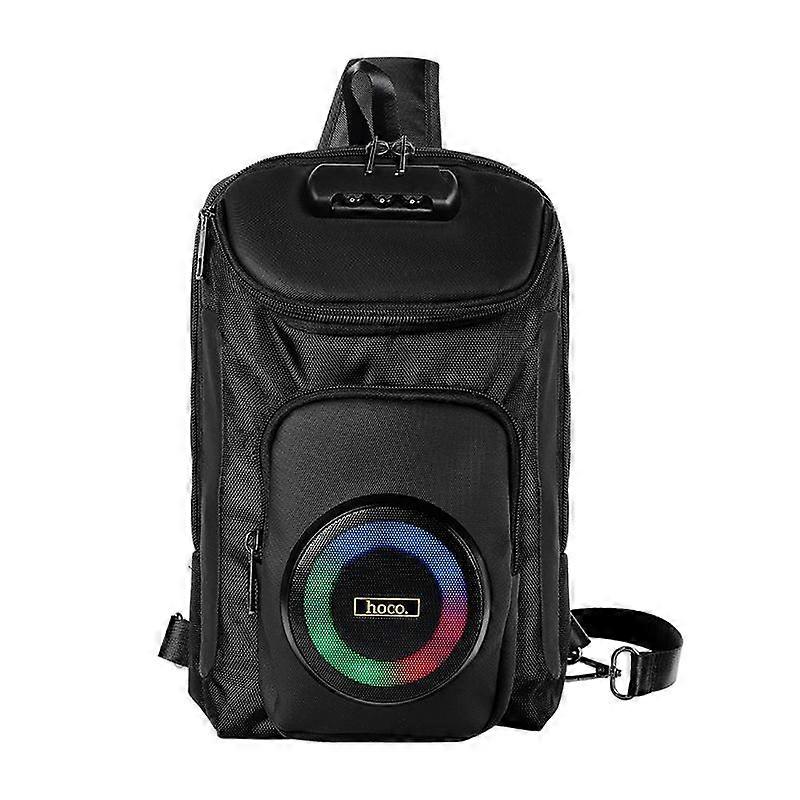 hoco HC42 Shoulder Bag Journey BT5.4 Speaker, Support Bluetooth / TF / USB / FM