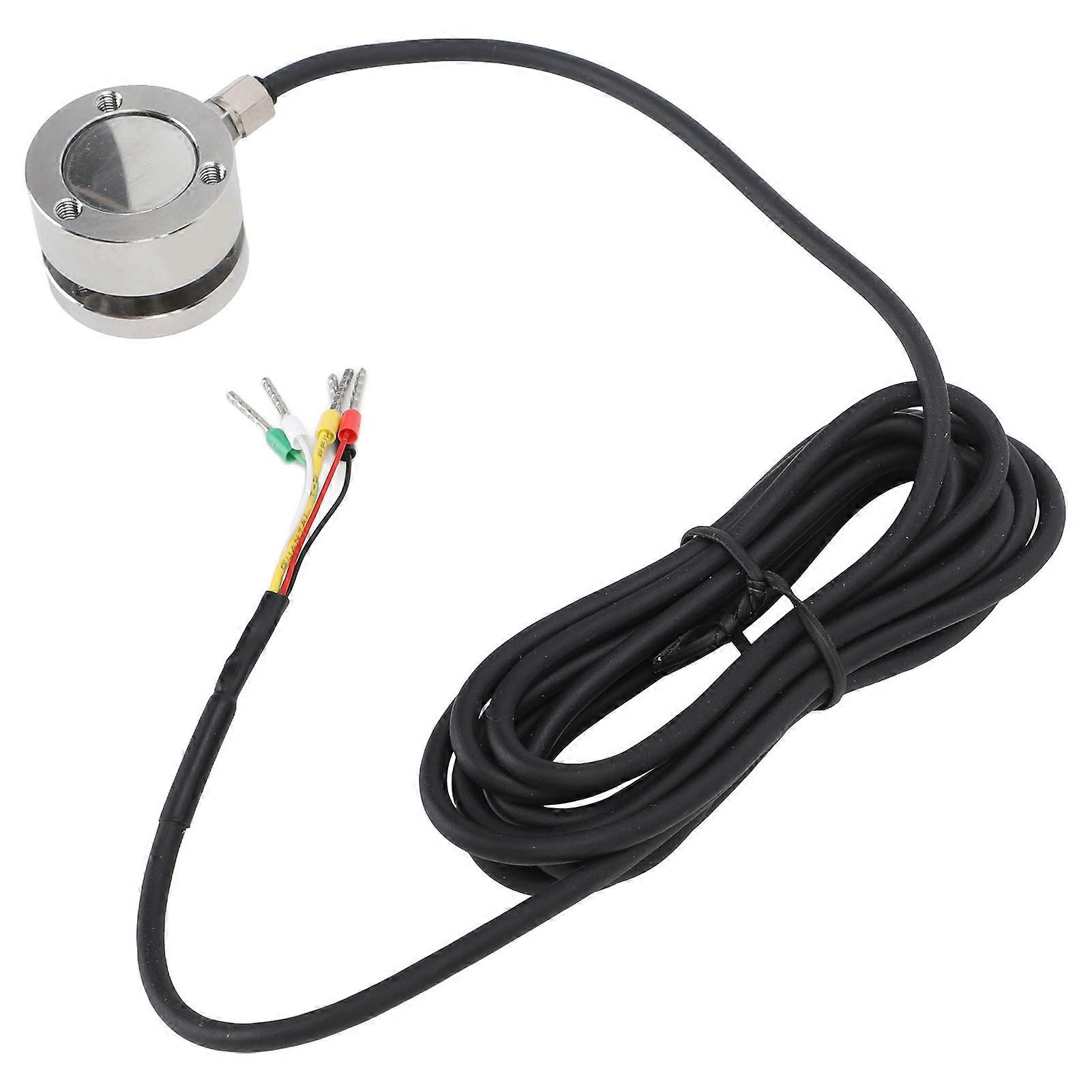 500kg תא עומס תיבת קרום שטוח מתמר מדידת כוח השפעה חיישן שקילה 5-15V