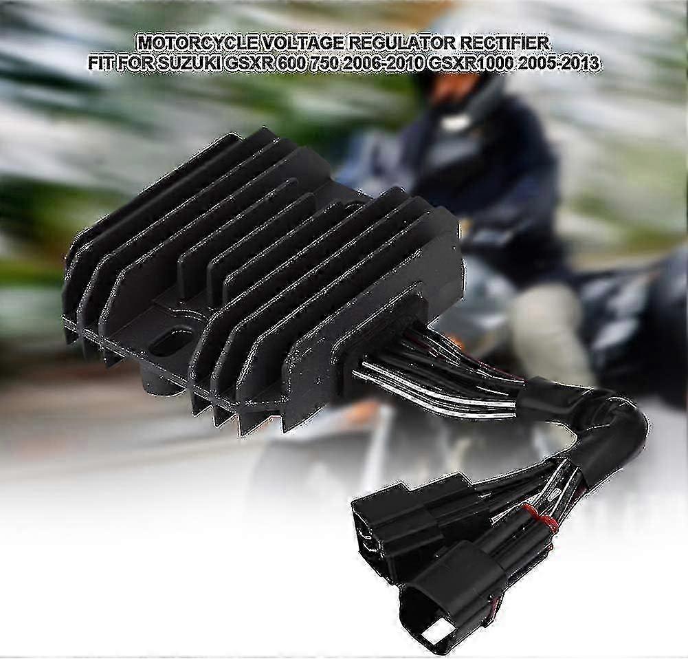 thumbnail image 2 of Voltage Regulator Rectifier For Suzuki GSXR600/750 97-05, GSXR1000 01-04, Hayabusa – AUXITO 2 of 4