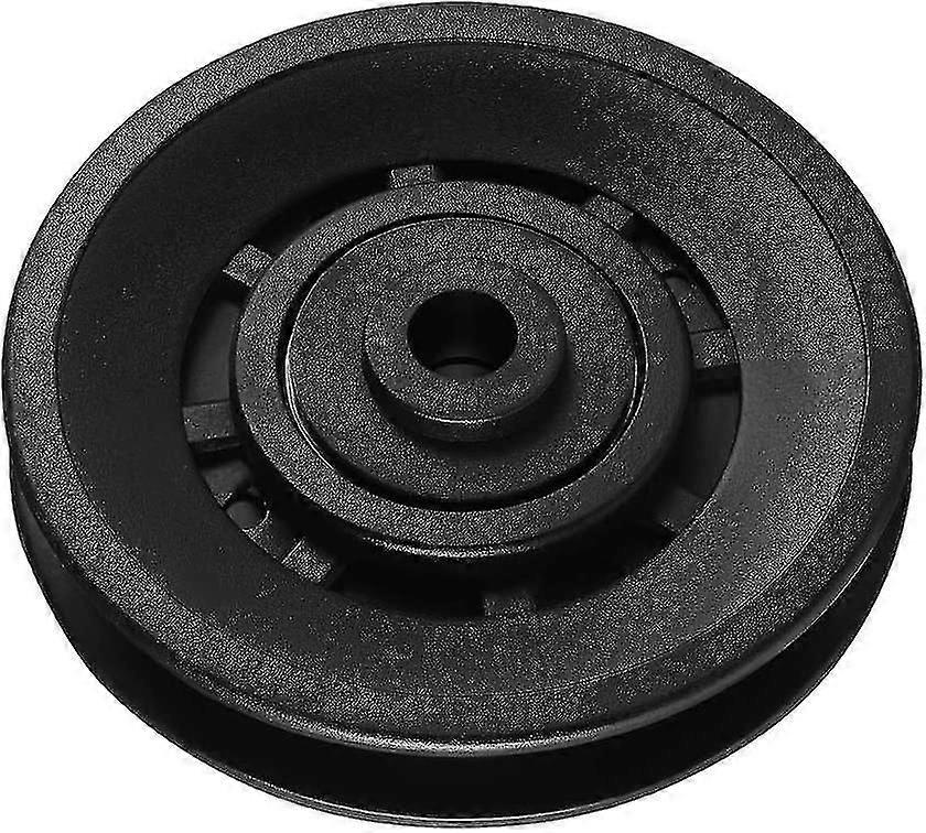 ジムフィットネス機器交換部品のための90 mmユニバーサルベアリングプーリー