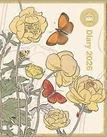 Royal Botanic Gardens Kew Deluxe A5 Diary 2026 Diary Book