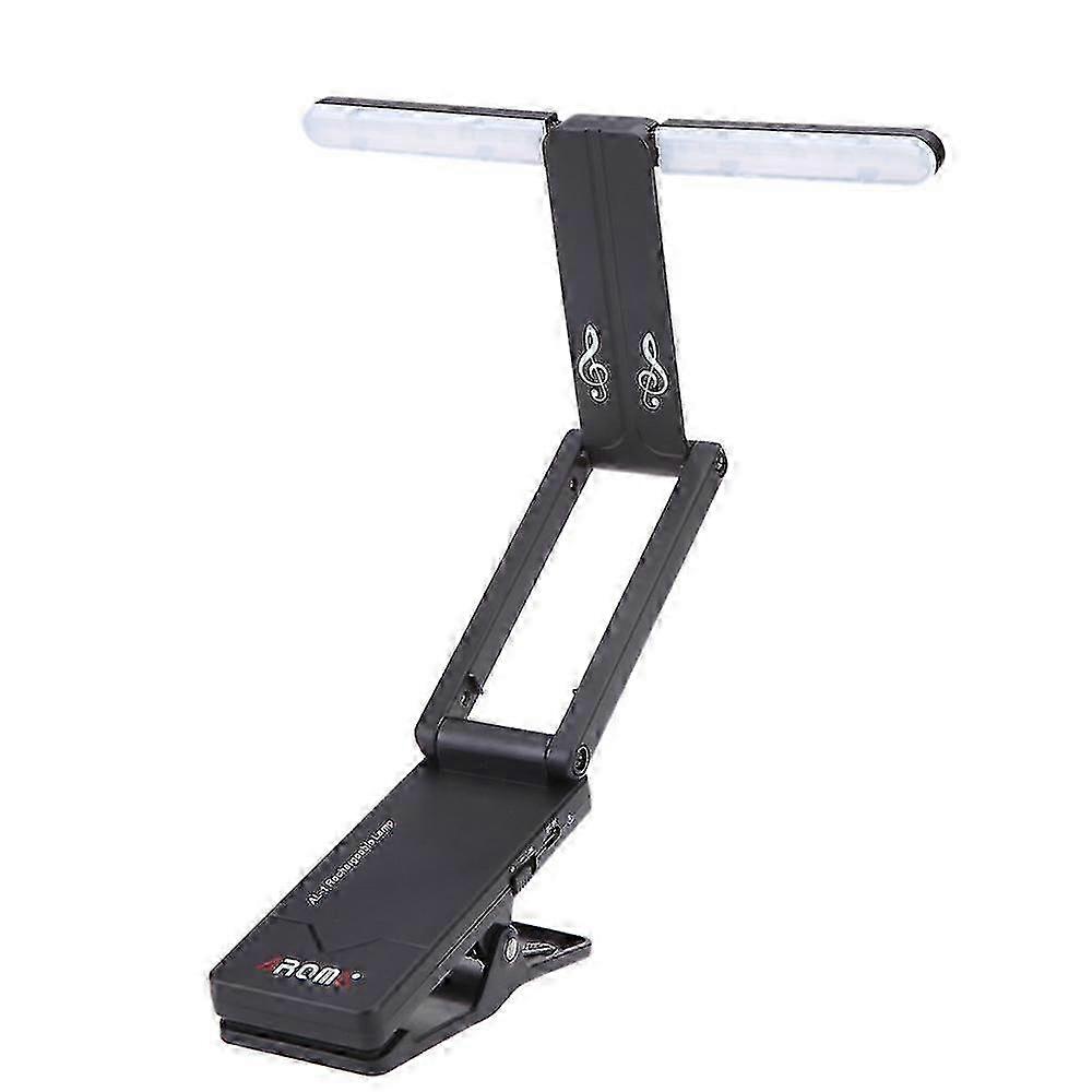 Rechargeable Music Stand Lamp with Clip-on Feature for Aroma AL-1 Devices