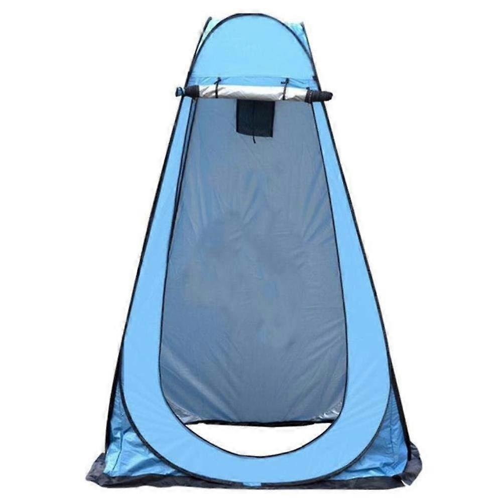 Portable Privacy Shower Tent For Camping, Camouflage Pattern, Outdoor Changing Room, Model E6C6, Foldable, Waterproof