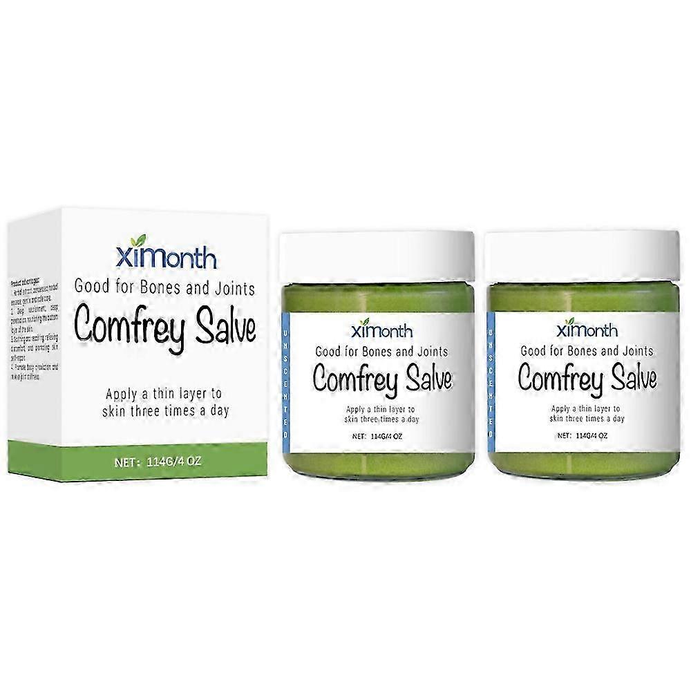 1-3x Comfrey-voidetta ulkoiseen käyttöön nivelkipuun, voidehieronta, kipsi, nivelkipu, lihaskipu