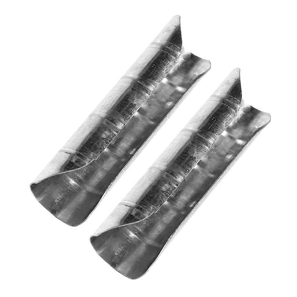 Curtain Accessories 2 Pcs Metal End Connector Rod Connection Part Window Curtains Iron