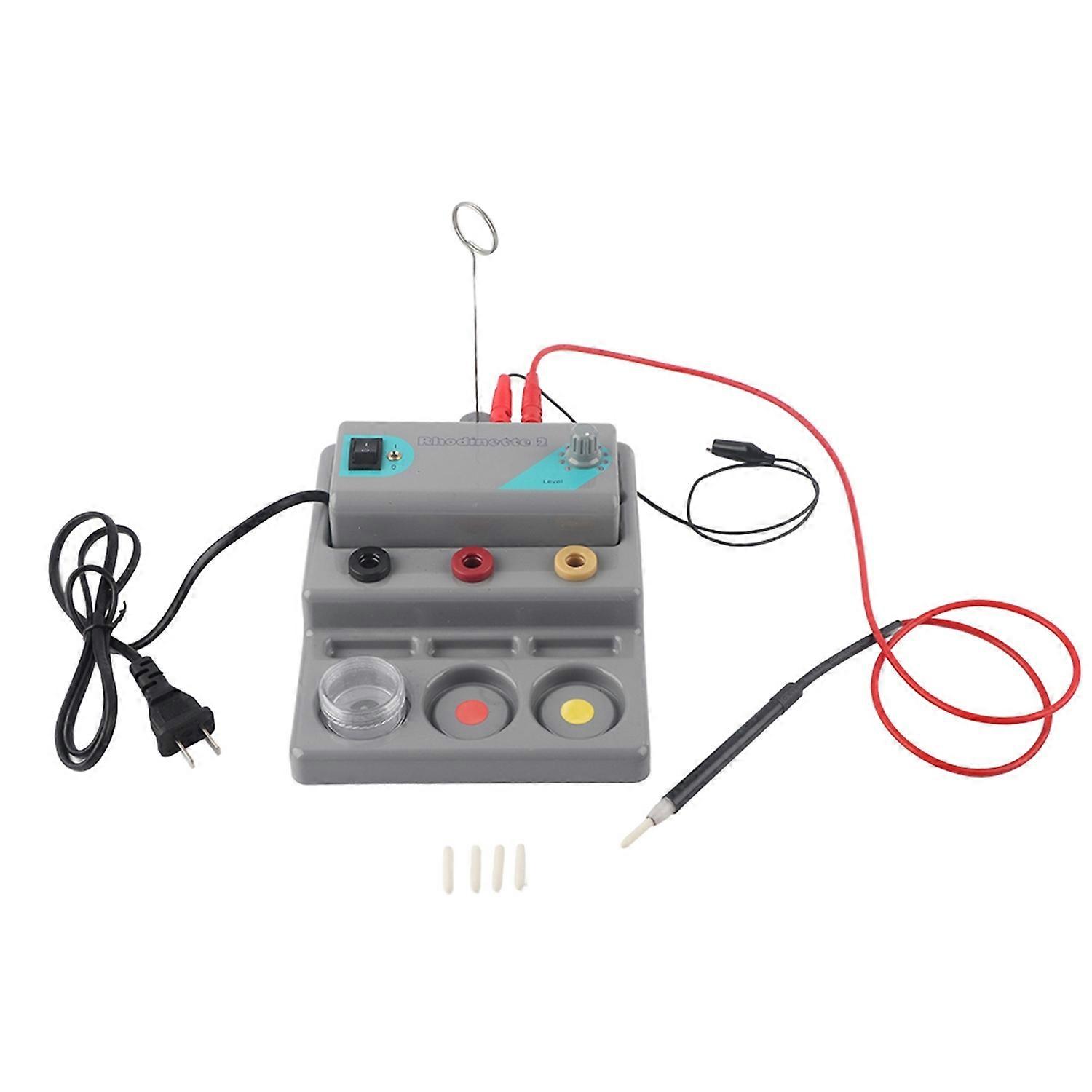 Silver Gold Pen Type Plating Machine Jewelry Electroplating Pen Processing Tools