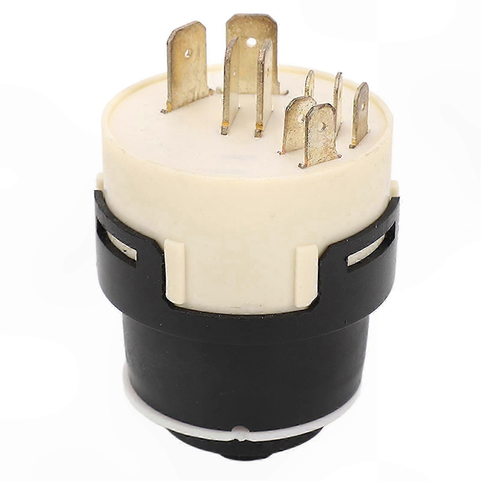 JCB 701 80184 701 45500 2-Keys Ignition Switch for 9-Wire 3CX 4CX Backhoe Loader