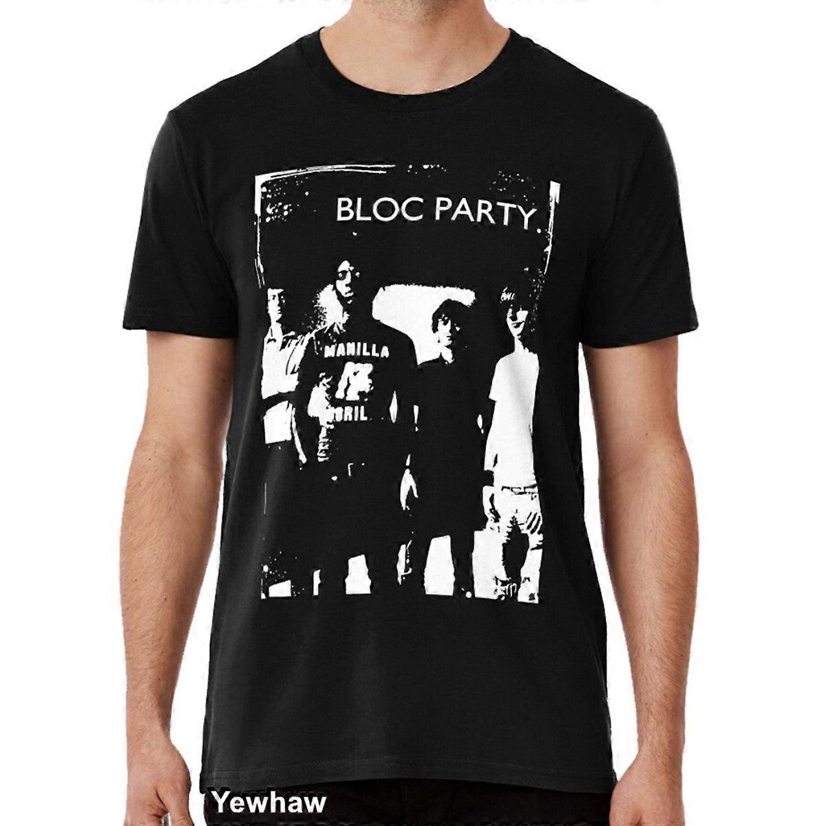 Bloc Party T-shirt Indie