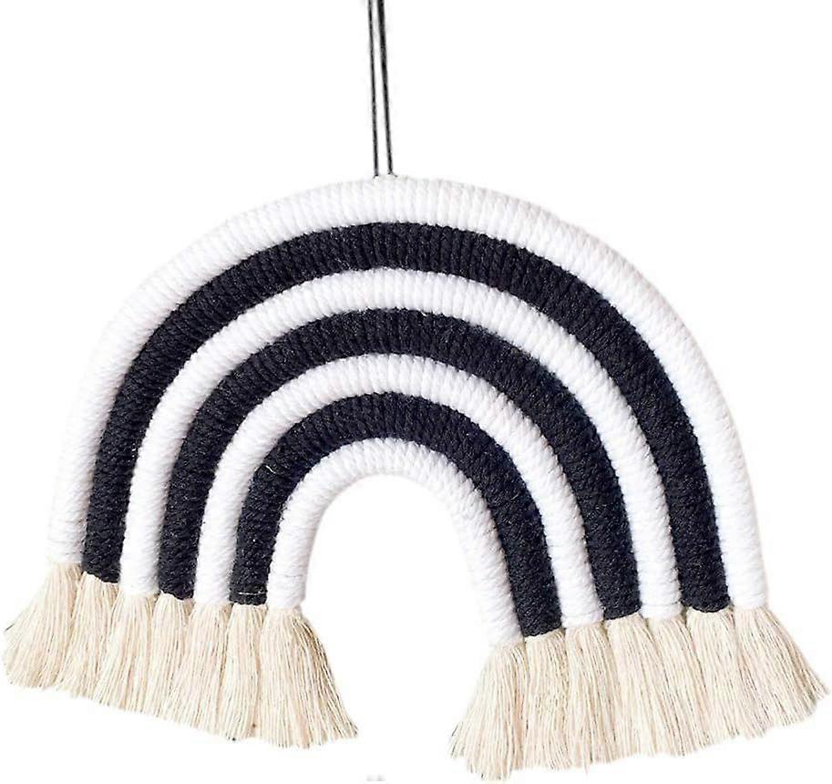 Rainbow Wall Hanging Hand Woven Rainbow 2