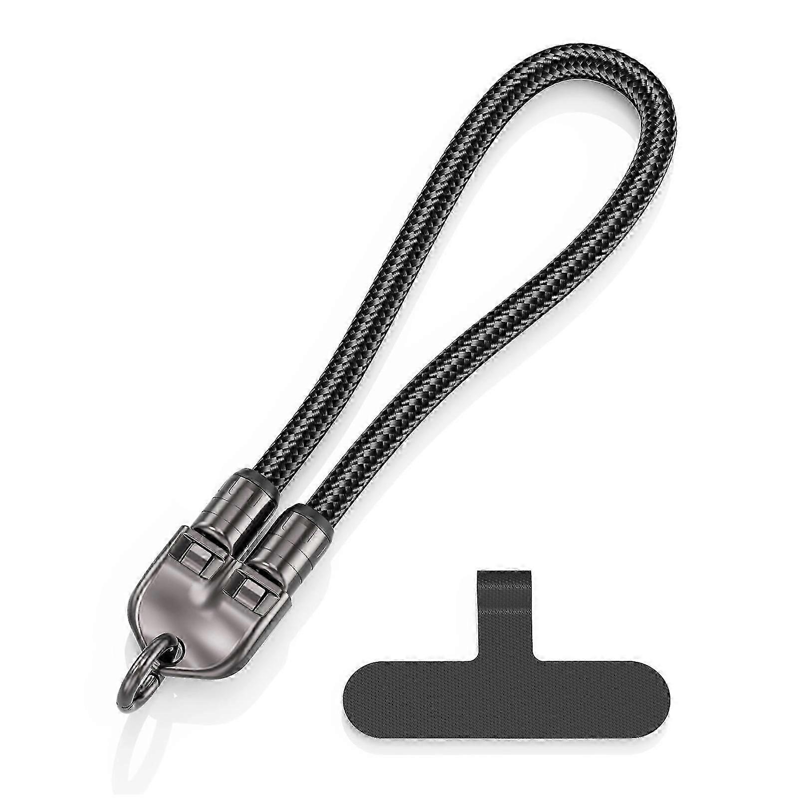 2 In 1 Mobile Phone Strap Type C Charging Cable With High Strength Braided Outer Casing Support 480Mbps Data Transfer  Sakura powder