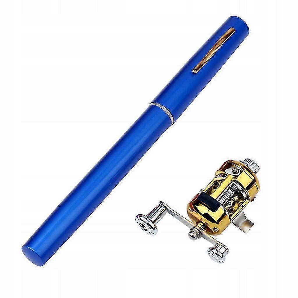 Pen-sized Rod With Folding Telescopic Reel 20,5 Cm,