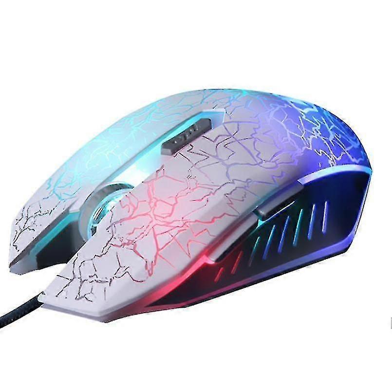 Gaming Mouse Wired, Usb Glowing Mouse, Laptop Pc