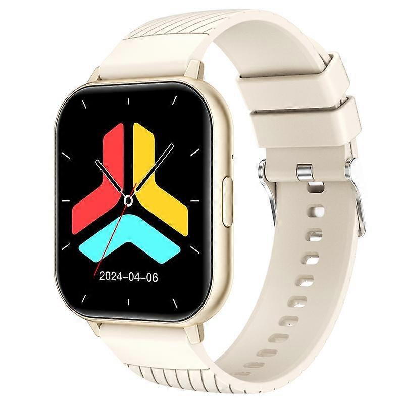 1.83" HD Display Smart Watch, Wireless Calls, Custom Wallpapers, Android iOS Compatible, Fitness Alerts, Music Control, USB PD Charging