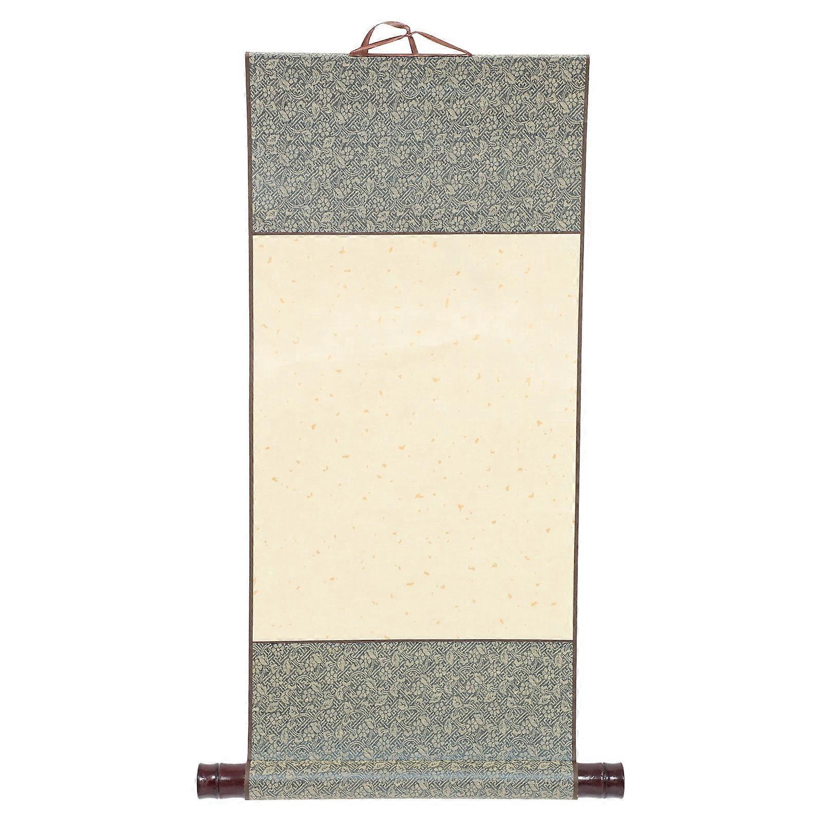 Blank Chinese Scroll Paper Painting Scroll Custom Chinese Calligraphy Paper