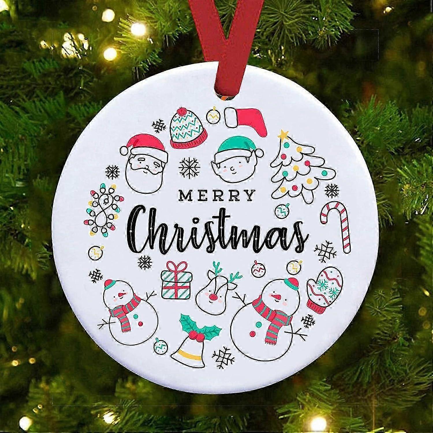 クリスマスデコレーション - 木製のクリスマスツリーの装飾クリスマスツリーの装飾クリスマスツリーの装飾クリスマスツリーの装飾は、クリスマスアクセサリークリスマストレを吊るす