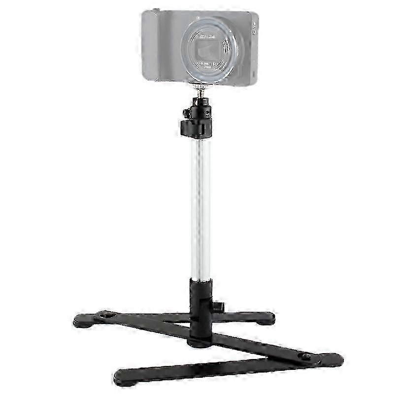 360 Degree Rotational Multi-Angle Macro Shooting Bracket for Digital Camera(Black) 2025