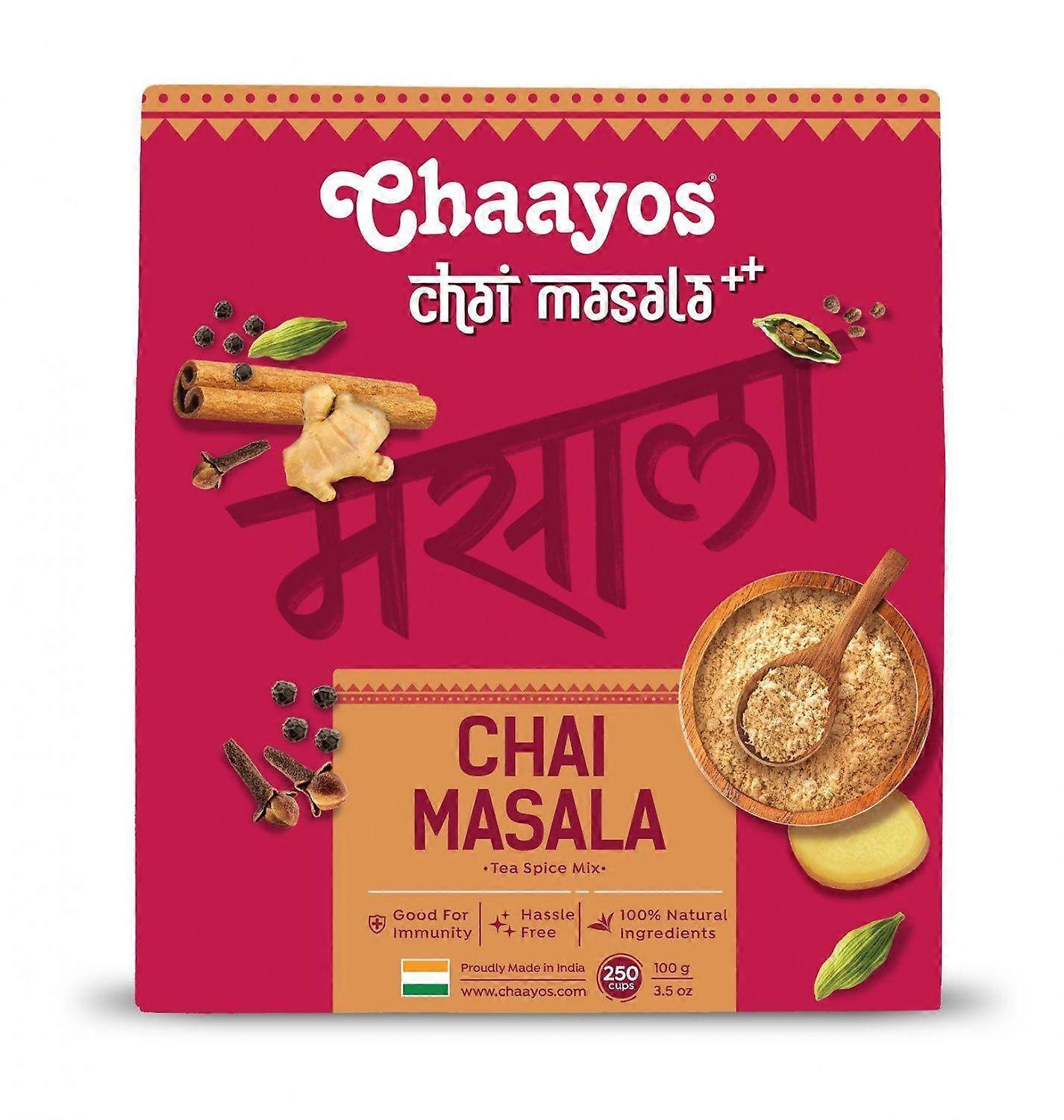 Chai Masala 5 spices (100 g), 5 Spice Chai Masala, Chaayos