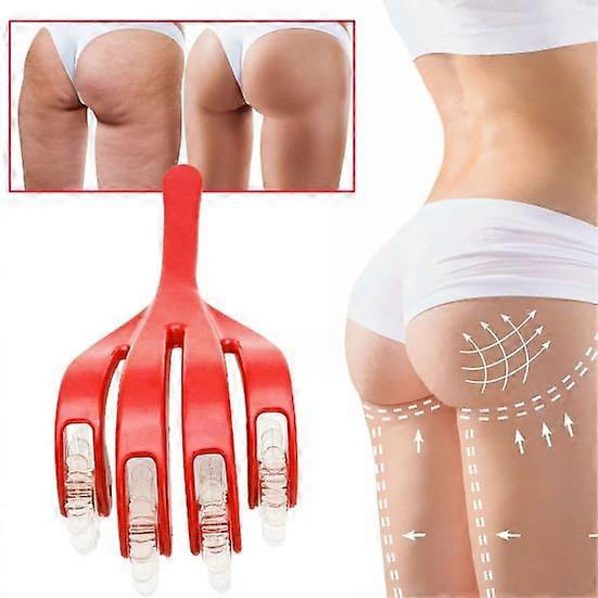 Helpful Simply Design Portable Claw Roller Massager Anti-Cellulite for Home
