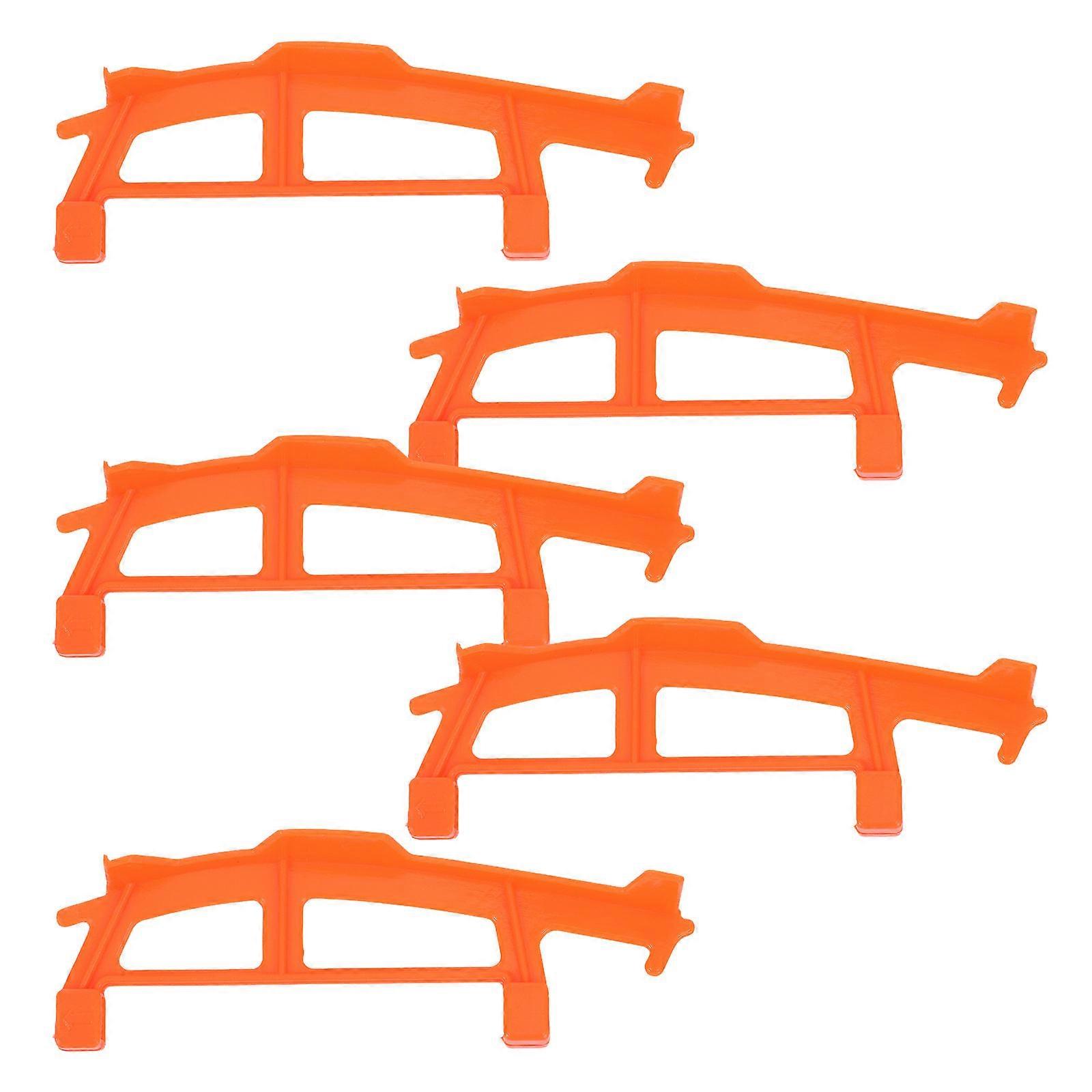 5Pcs Glider Plane Bracket for DIY Rubber Band Powered Model Aircraft Use