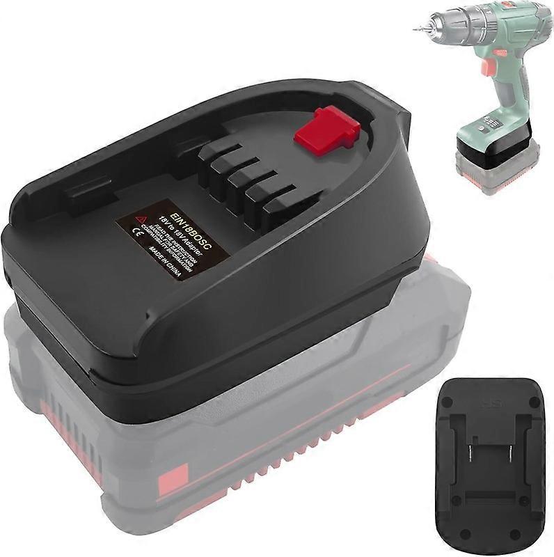Battery Adapter for Einhell 18V Li-ion Convert to for Bosch PBA 18V Power Tools