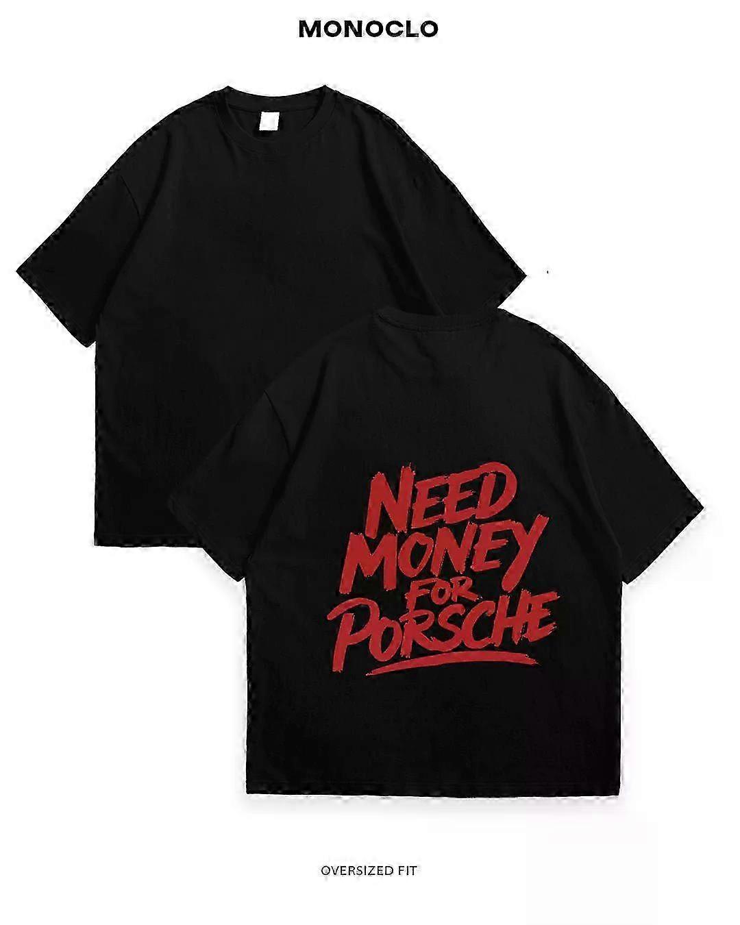 Camiseta "Necesito dinero" Rockinstone Nueva
