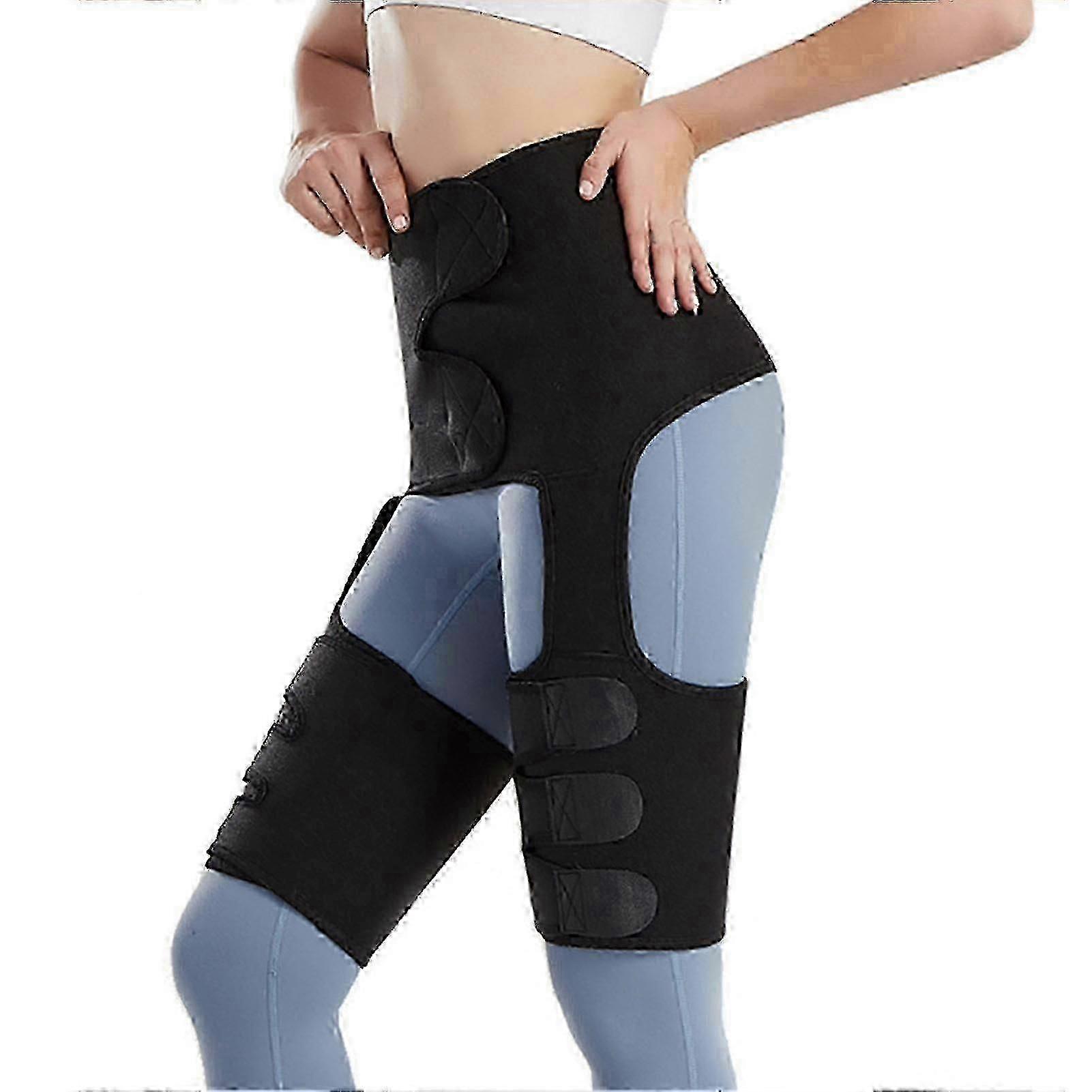 3 In 1 Waist And Thigh Trainer Hamstring Compression Sleeve For Hip Brace Compression Sleeve Support