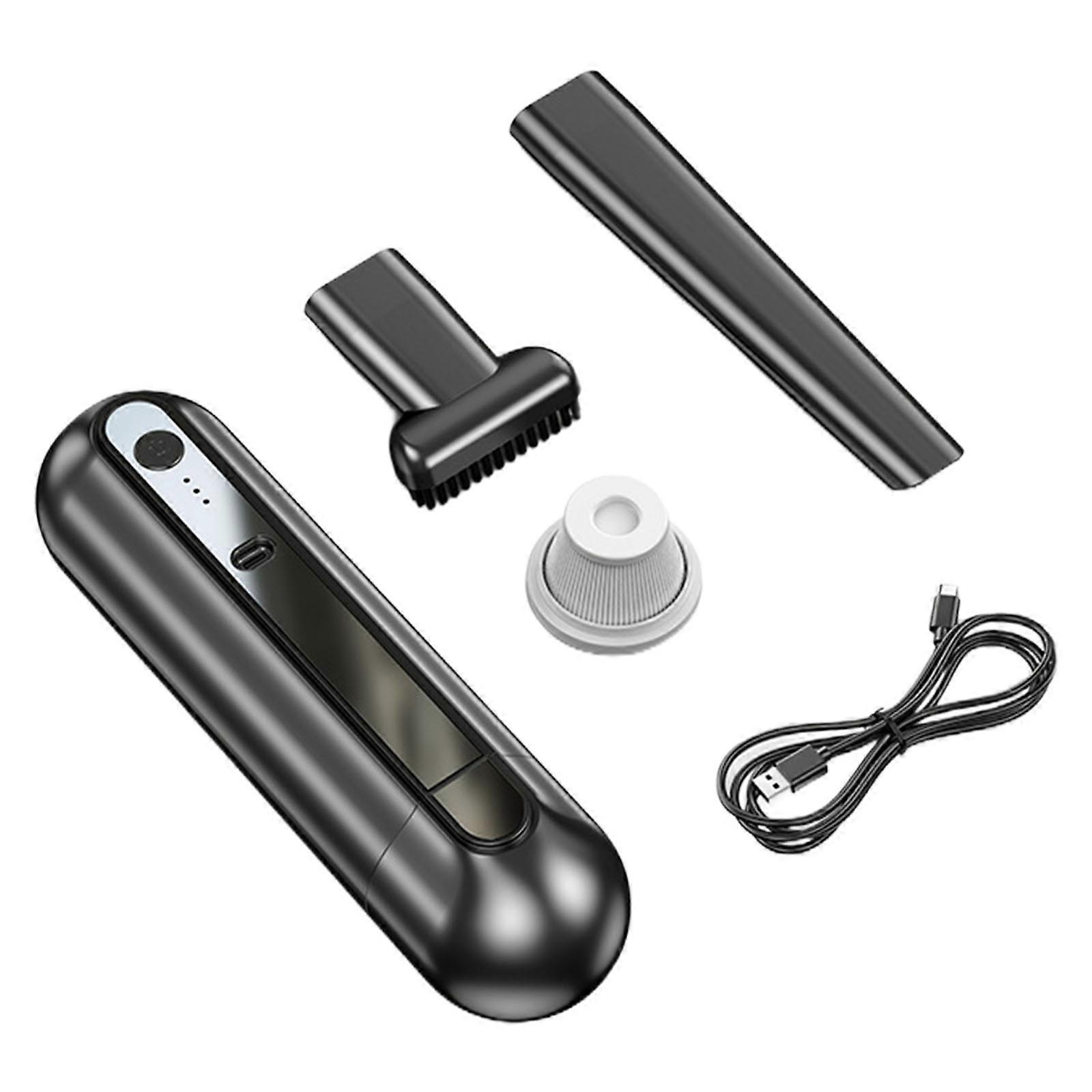 Cordless Vacuum Cleaner With 45W Motor 6Kpa Power 3 Attachments LED Display Quiet Operation ABS Material Multicolor