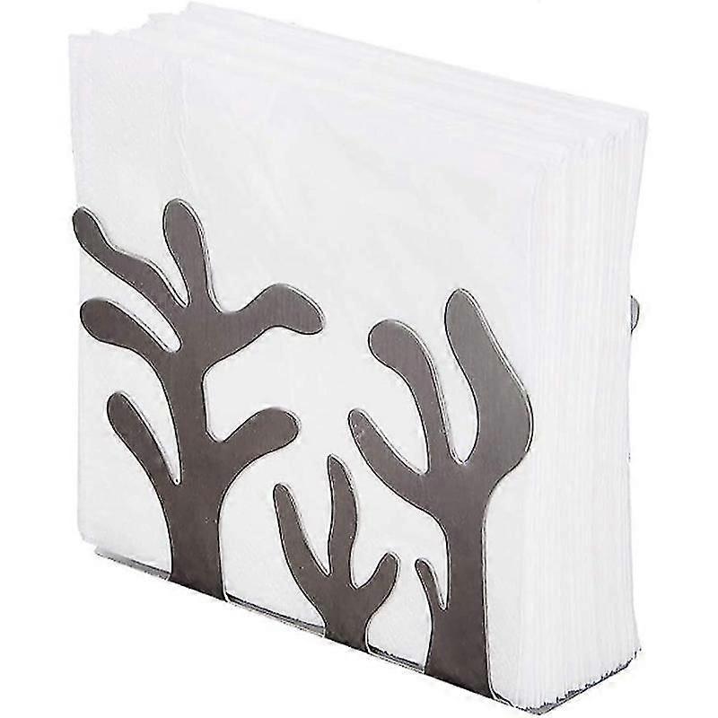 Algae stainless steel napkin rack, tree paper towel rack, kitchen counter