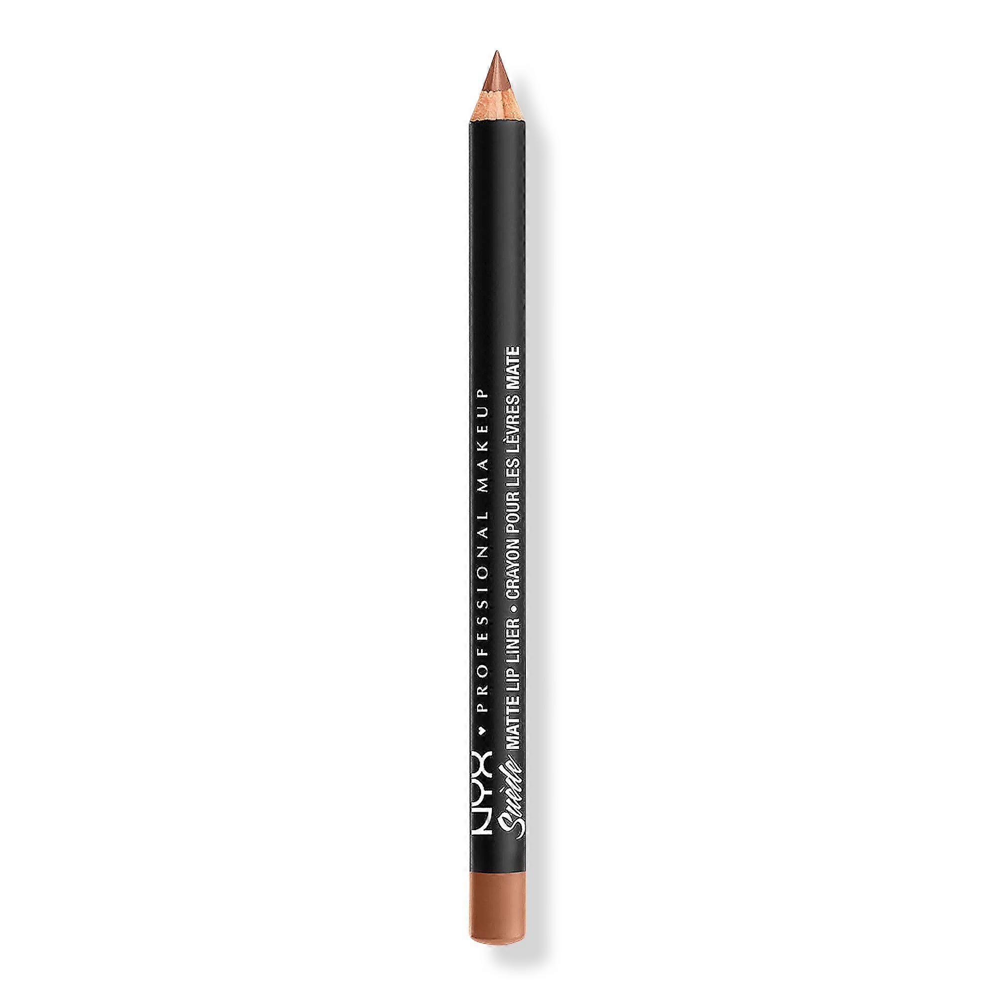 Nyx Professional Makeup Suede Matte Velvet Vegan Lip Liner, Soft-spoken, 0.03 Oz