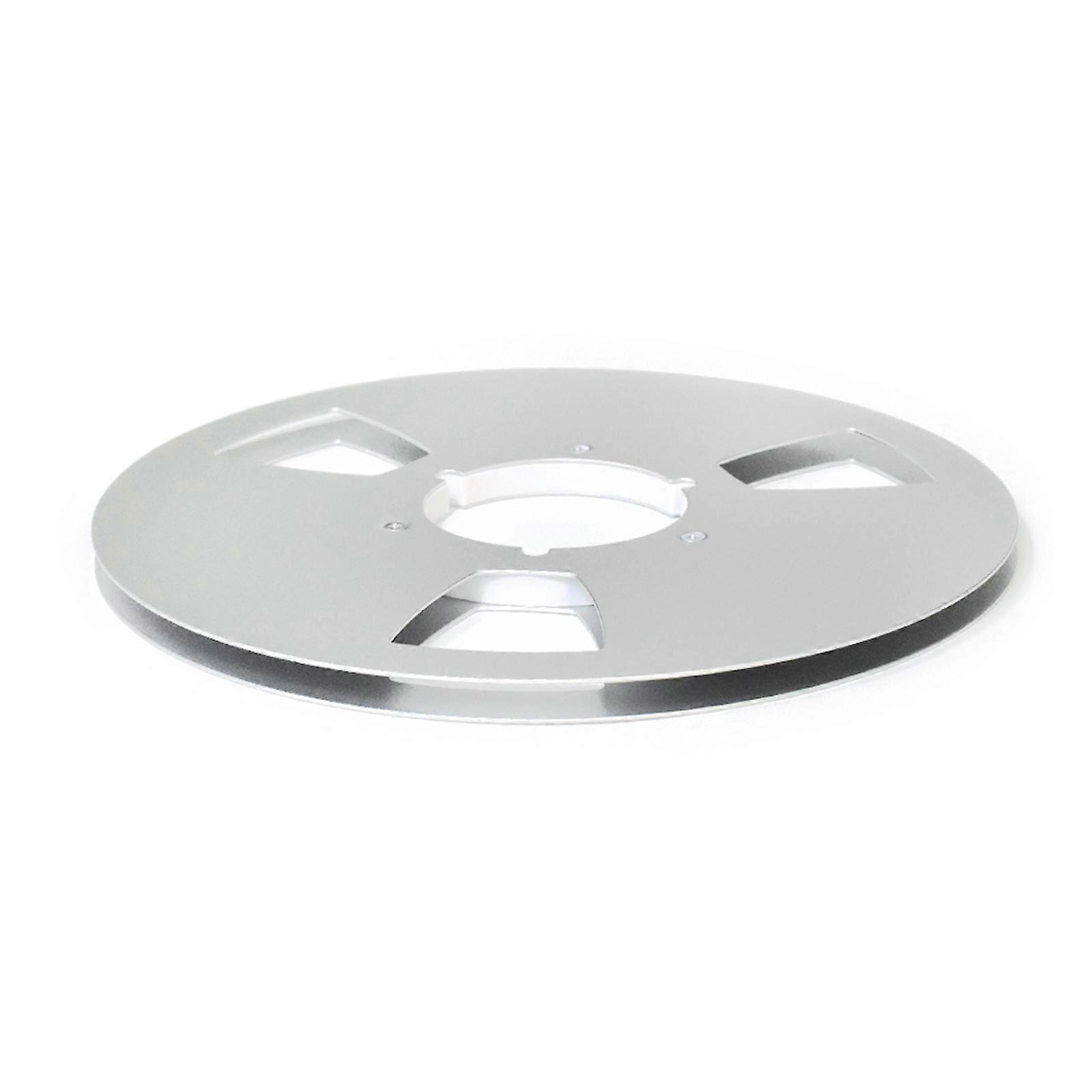 Professional Aluminum Reel Spool For Open Tape Recorders 10.5Inch Nab Hub Compatible Accessory Multicolor