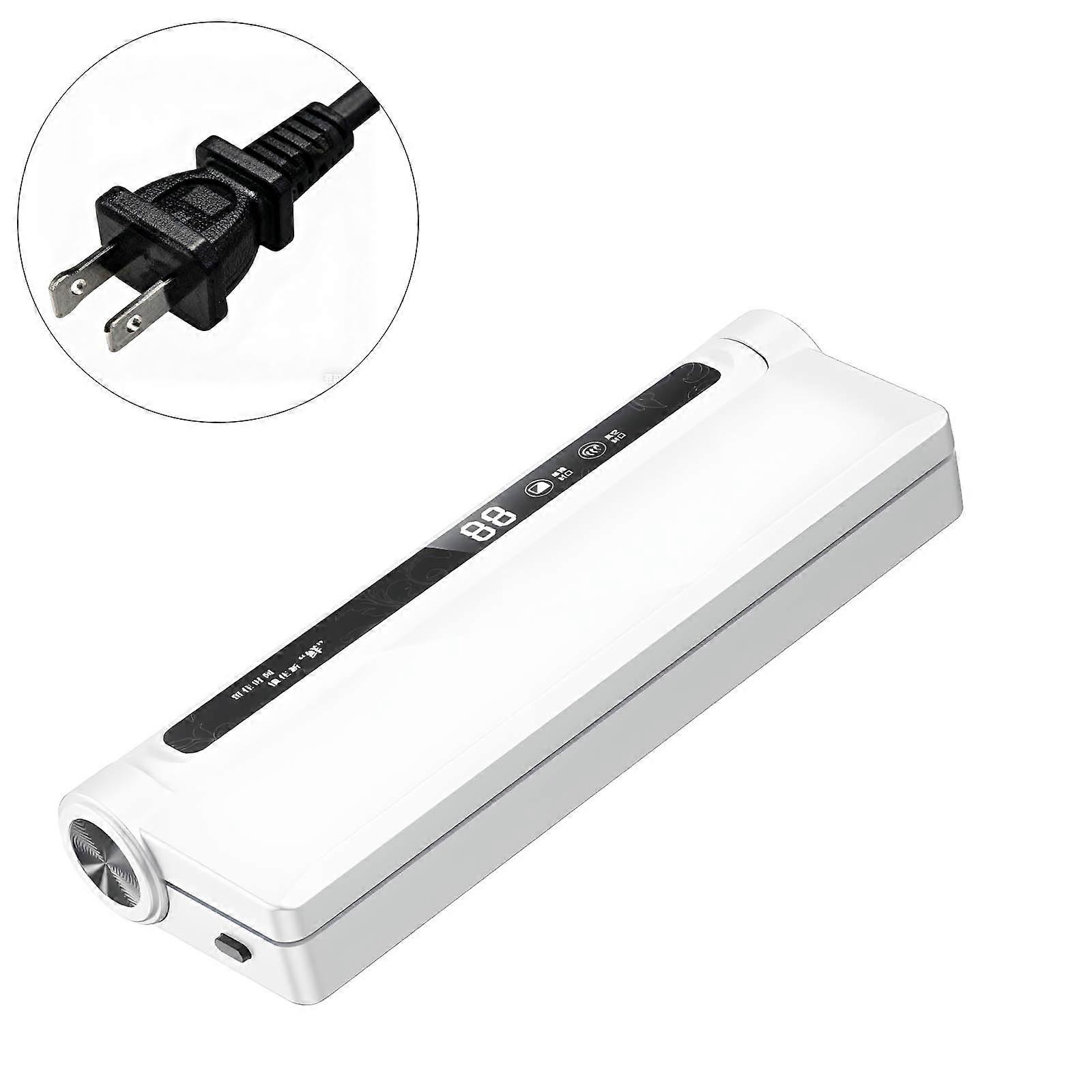 110V Vacuum Sealer Machine Fast Food Sealer Storage for Continuous Working Multifunctional Food Vacuum Sealer Tool Multicolor