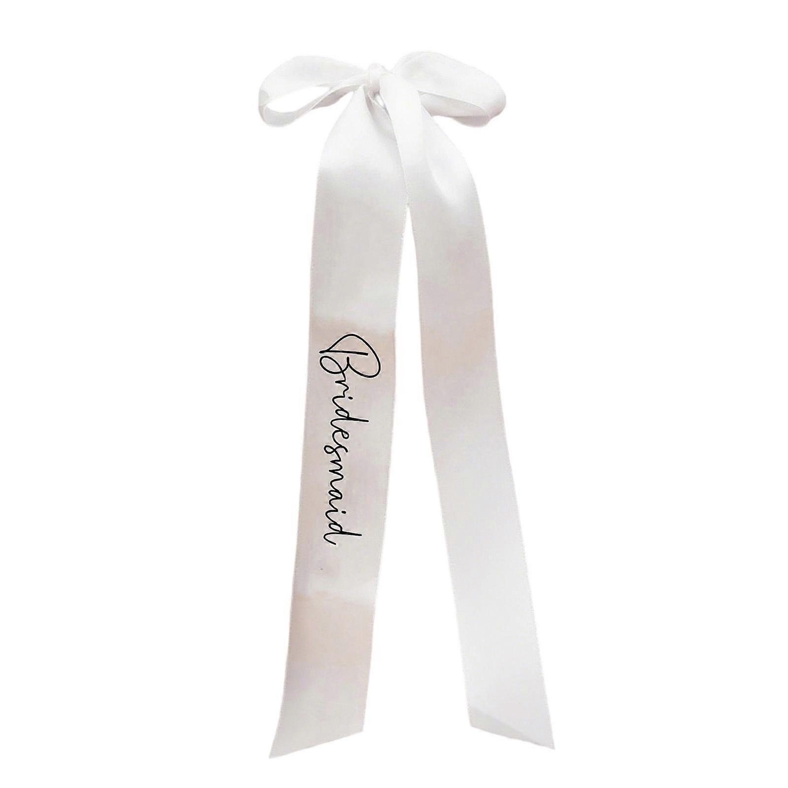 Elegant Wedding Glass Decoration Ribbon Soft Polyester For Chair Backs And Table Configuration Multicolor