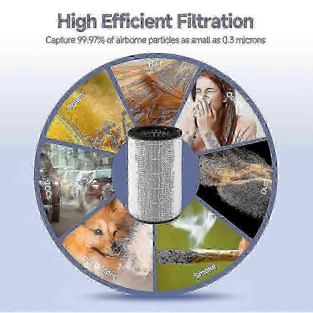 AP-T45 / T45WT / T40 / T40WT / T40W TAR HEPA مرشح بديل لتنقية الهواء