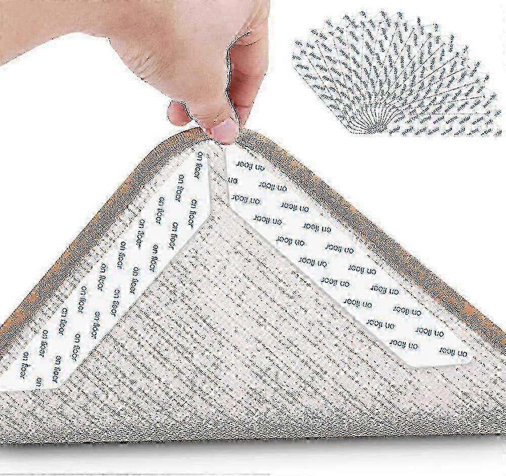 2025 new​16PC Non-Slip Carpet Clips - Self-Adhesive Reusable Floor Mat Fasteners