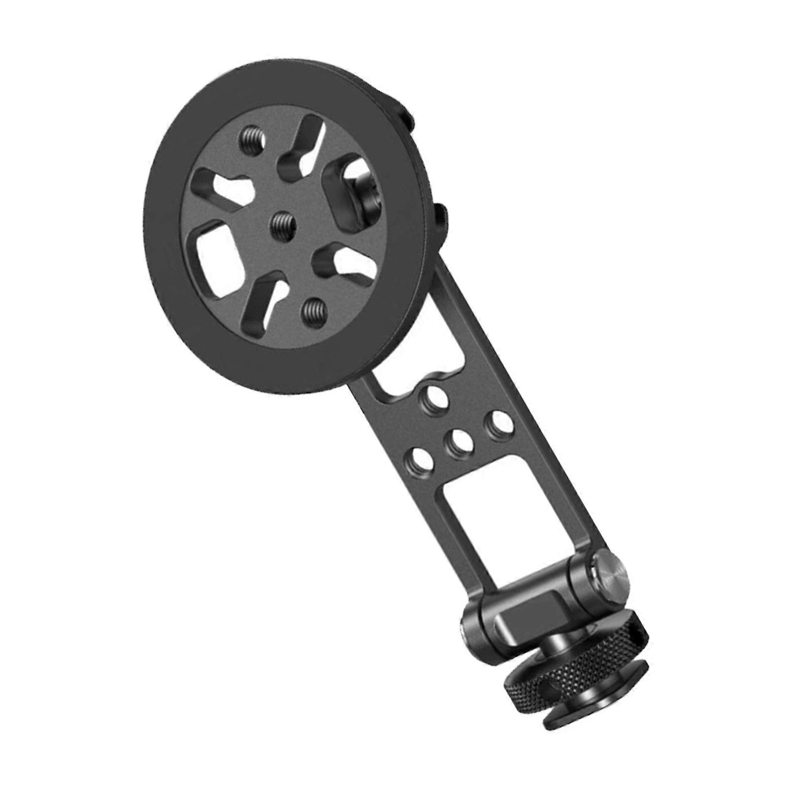 Universal Magnetic Phone Mount With Detachable Cold Shoe Plate For Microphone Accessories Attachment Multicolor