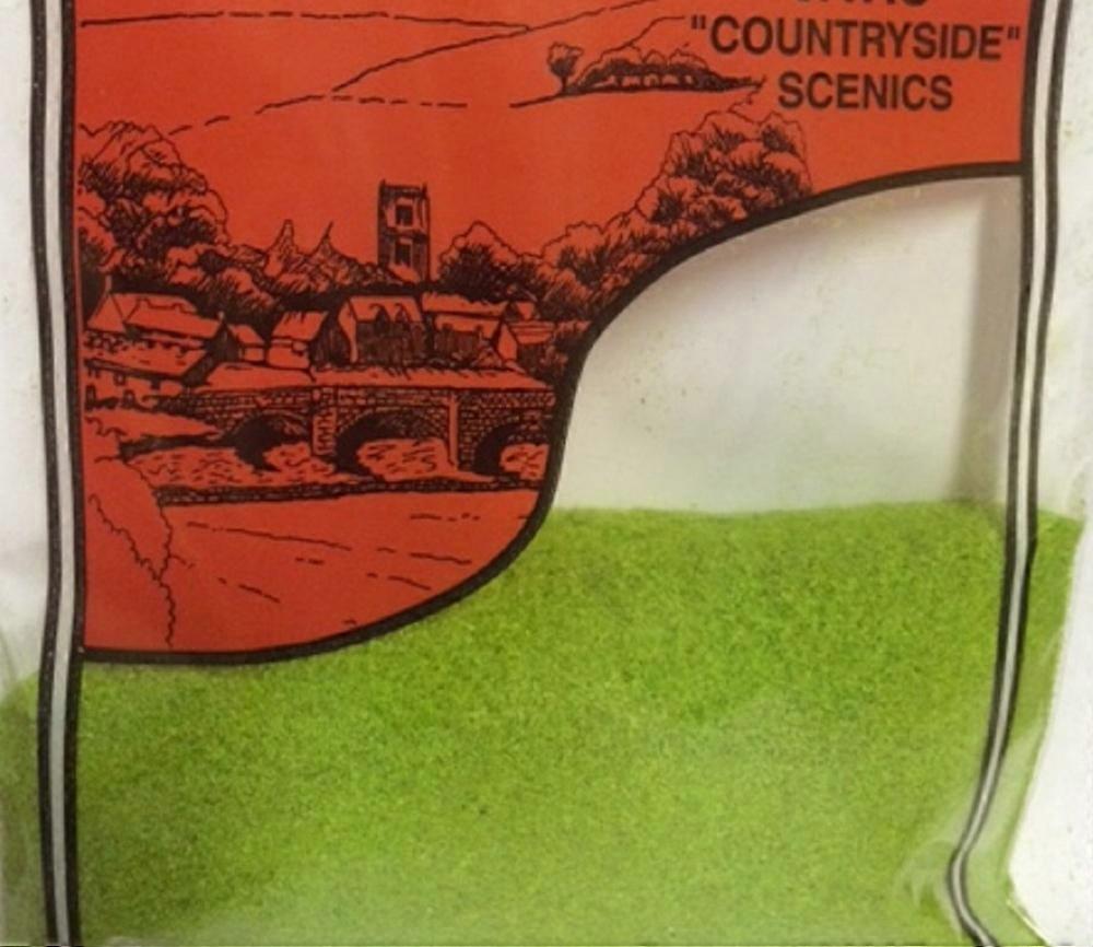 Κουκλόσπιτο Ανοιχτό Πράσινο Γρασίδι Κήπος Scenic Scatter 40g 