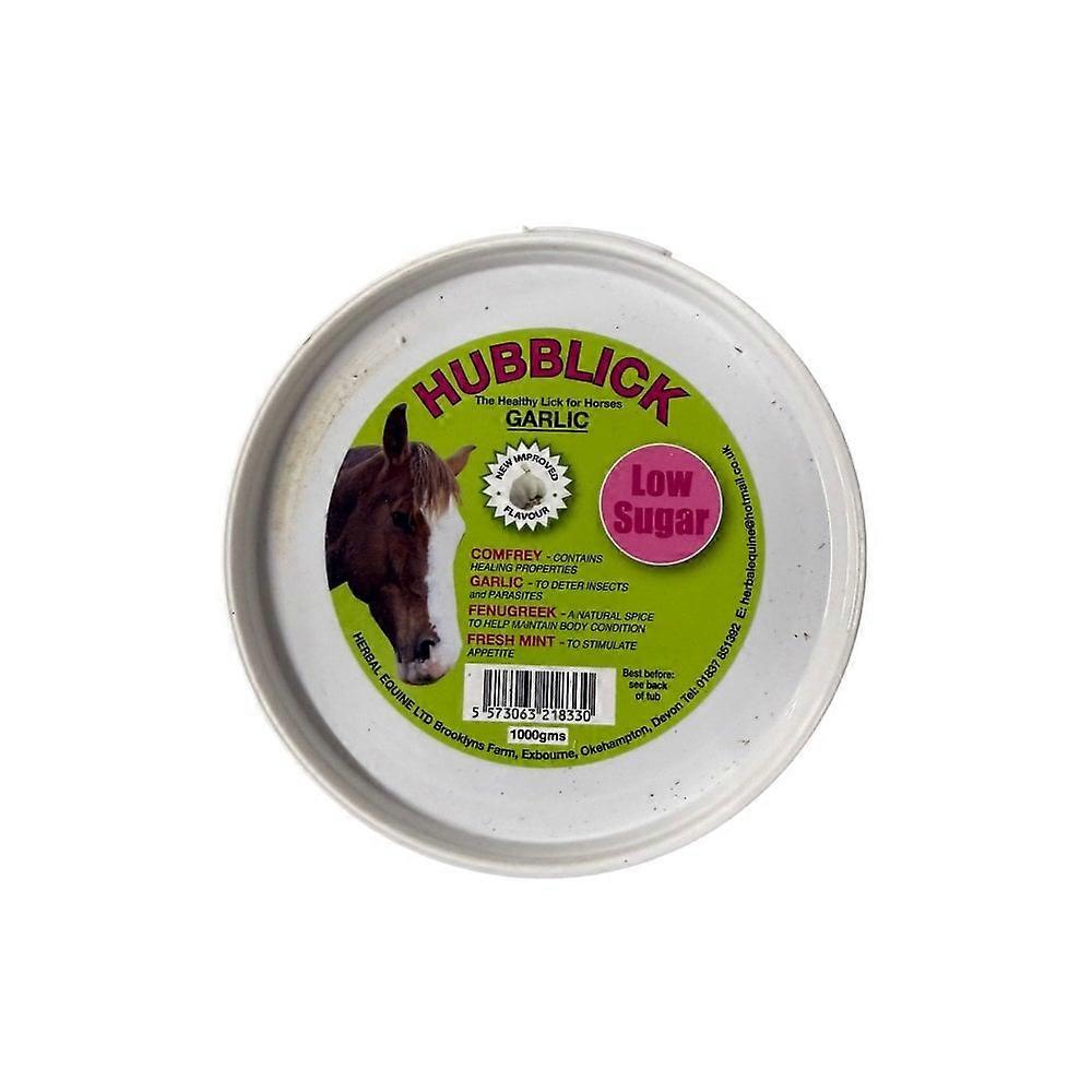 Hubblicks Hubblick Hand Held 1kg Lick - Garlic