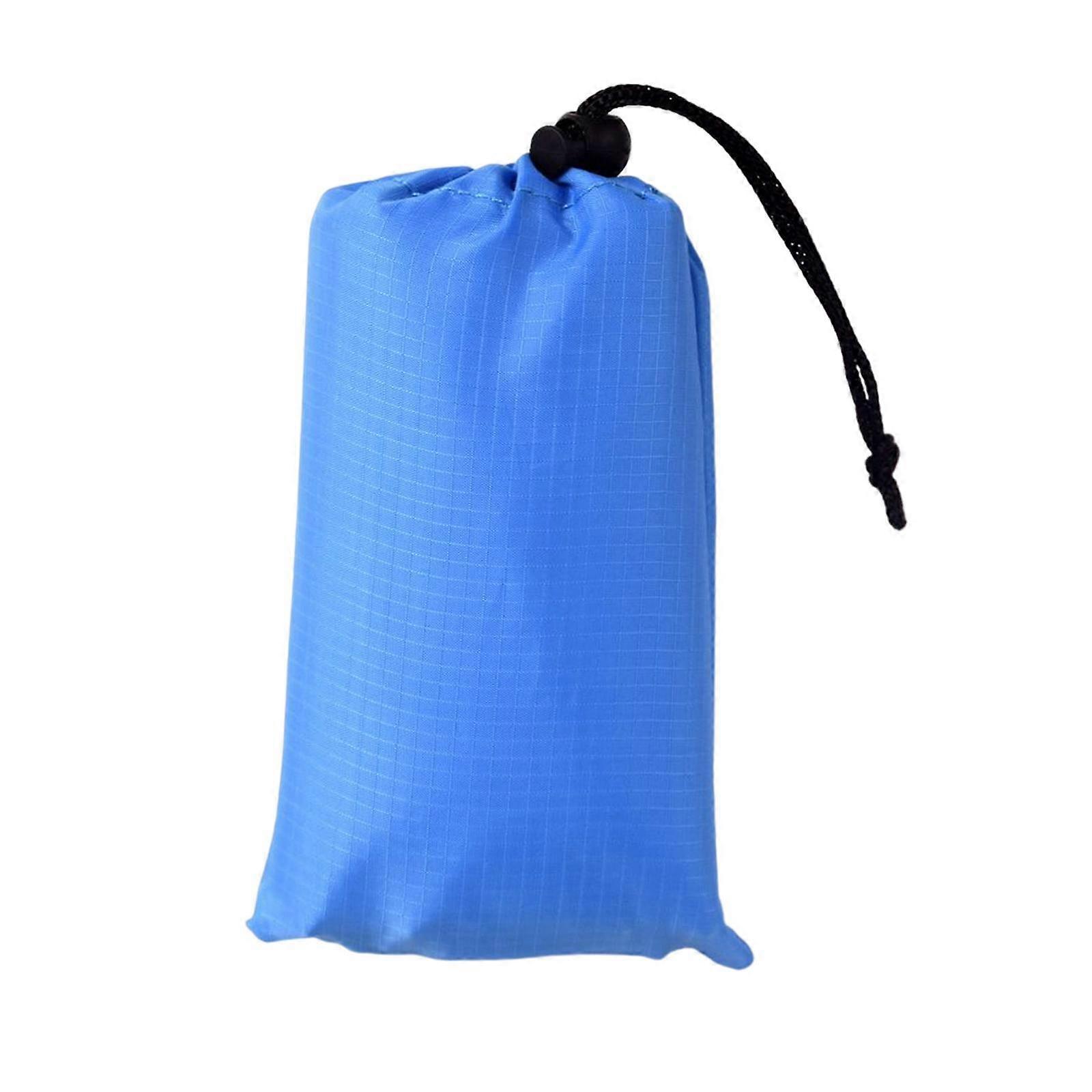 Pocket Picnic Blanket Waterproof Foldable Sand Proof Beach Mat Tarp Camping