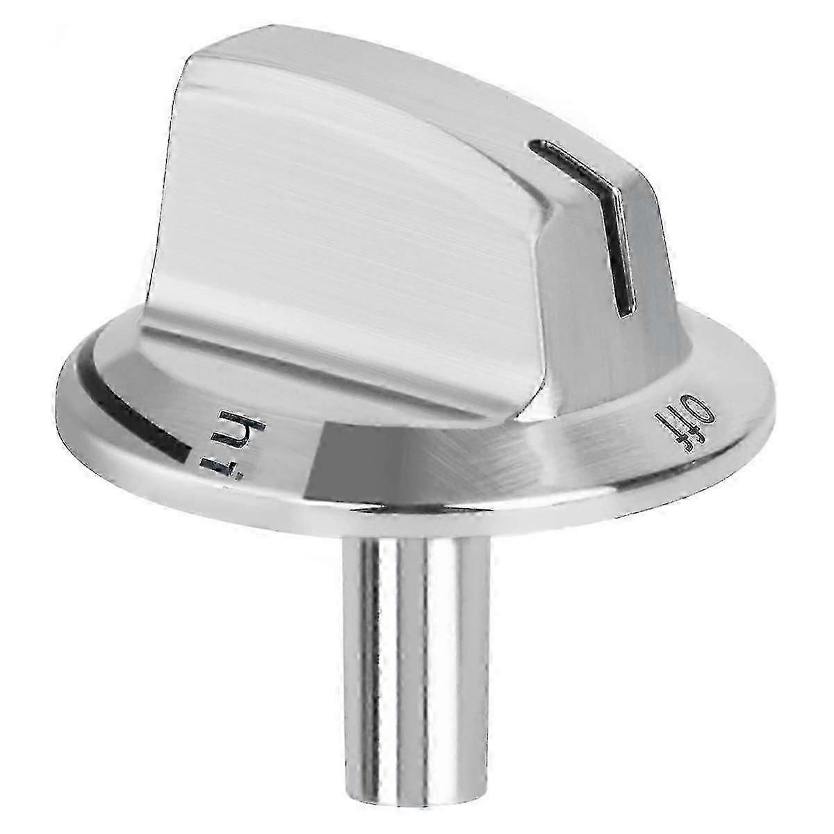1 PCS Upgrade 5304525746 Long Stem Stove Knobs Replacements, Compatible with Stove Range Oven Knobs
