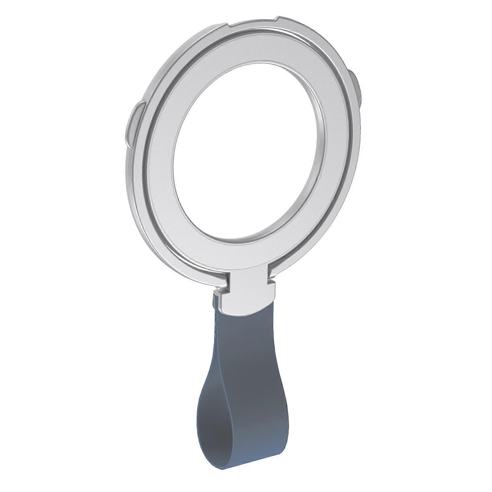 Desktop Phone Holder Magnetic Bracket Stand Silicone Hanging Rope Ultra Thin Rotation Easy Installation Adjustable Angle Multicolor