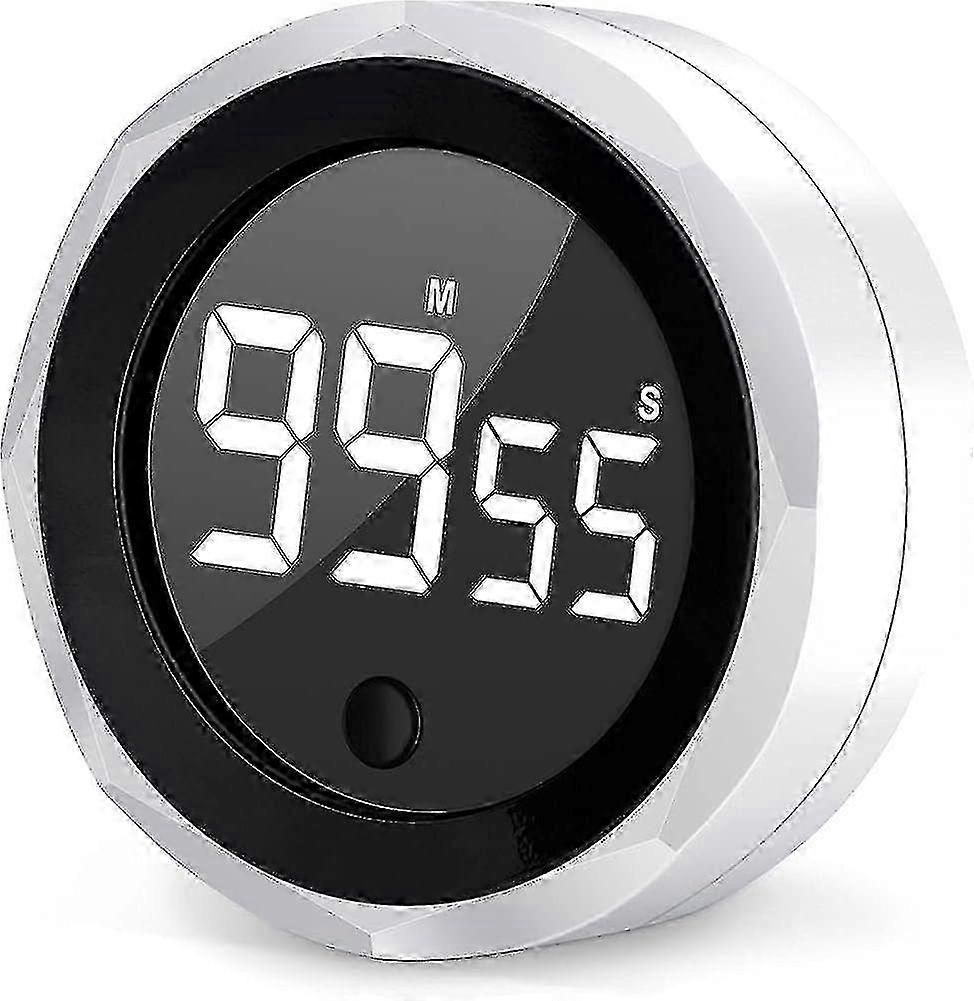 Kitchen Timer, Digital Cooking Timer With Large Number Of Led Countdowns, 8.5