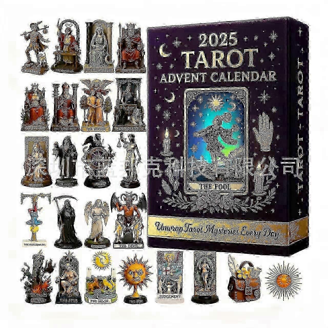 Advent Calendar for Tarot Card Collectors with Surprise Designs