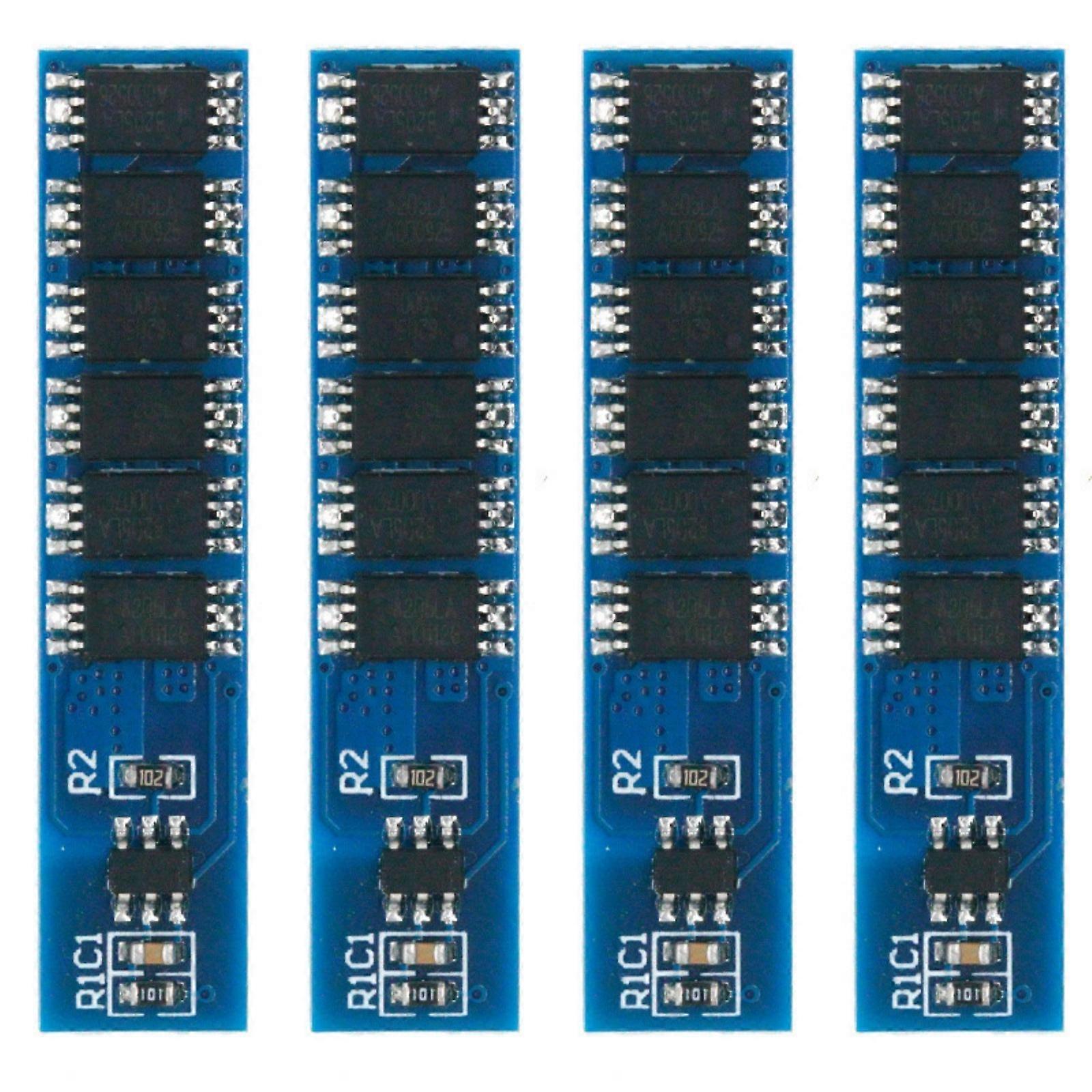 Smartests Lithiums Iron Phosphate Battery Protections Module High Current 15A Output Multiple Protections Multicolor