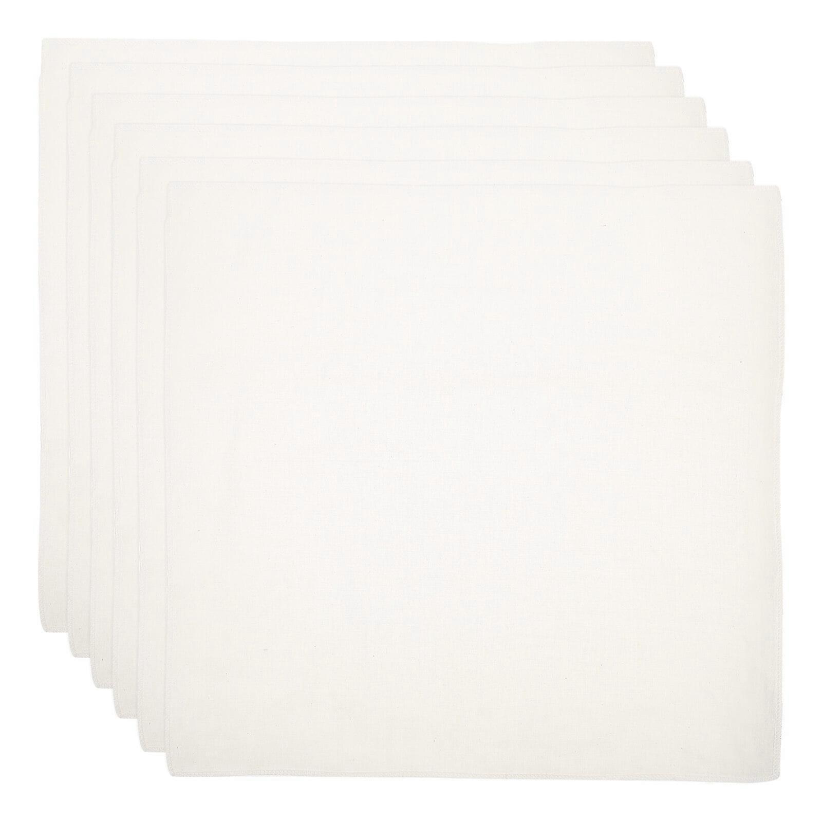 6pcs Reusable Cotton Gauze Filter Cloth Reliable Tofu Making Straining Tools