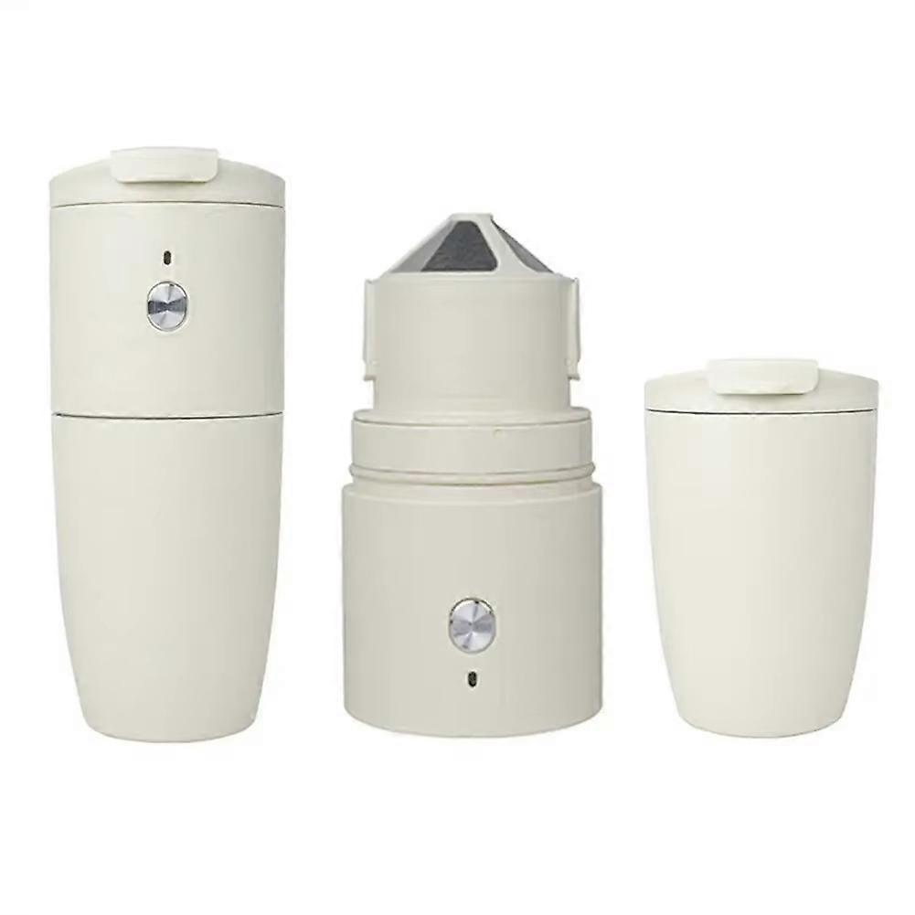 Portable Integrated Coffee Machine for Office & Travel