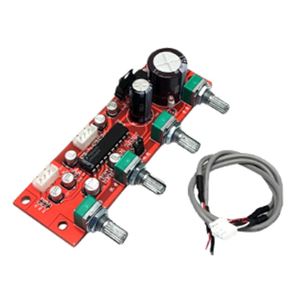 LM1036 Preamp Amplifier Audio Tone Preamplifier Board
