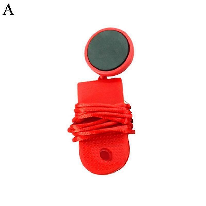 Treadmill Safety Lock Key Magnet Replacement for Electric Treadmills with Round Magnetic Switch, Compact Auto Stop Protection, Easy Install