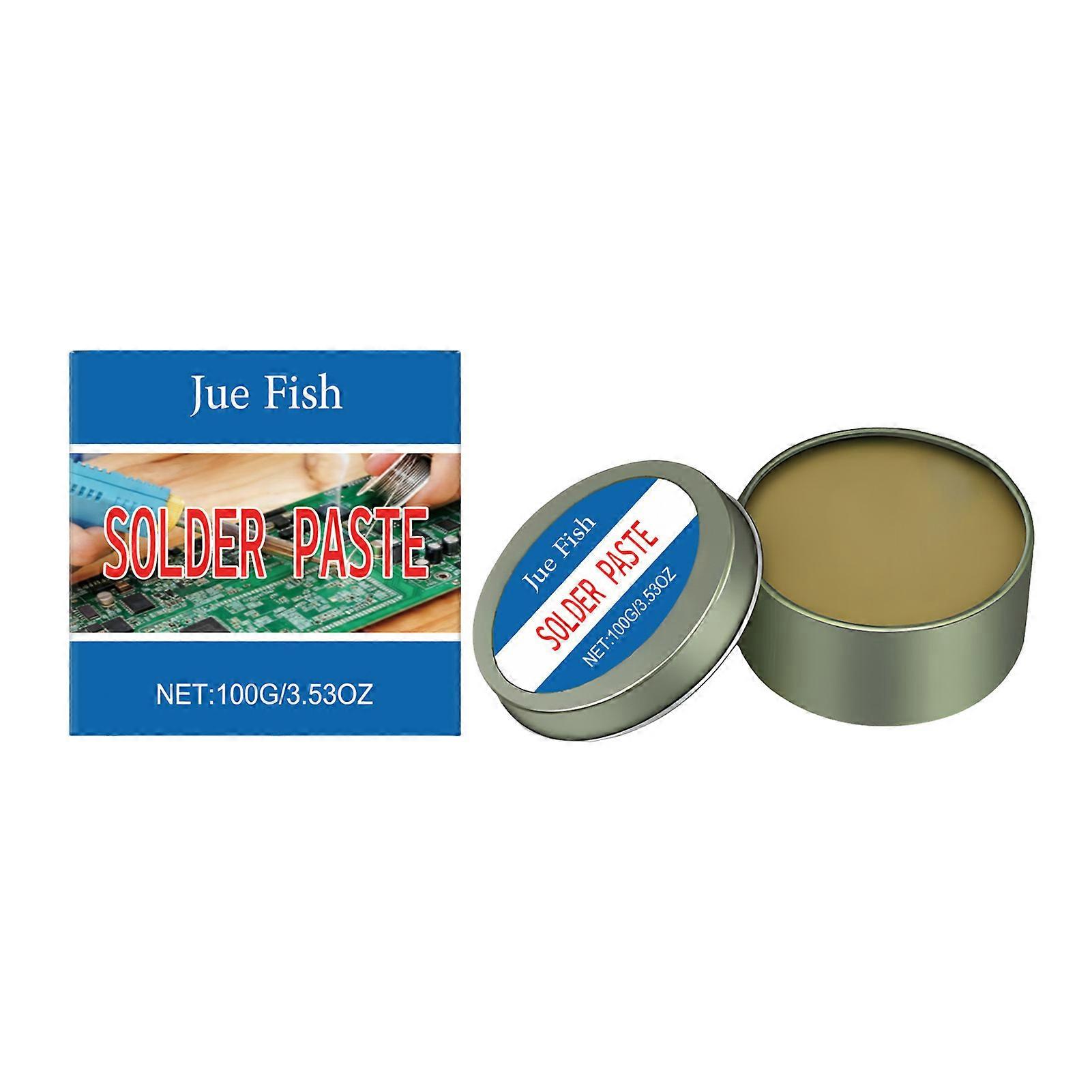 100g Soldering Flux Paste - High-Intensity Rosin Flux for PCB & SMD Welding, Ideal for DIY Electronics Projects