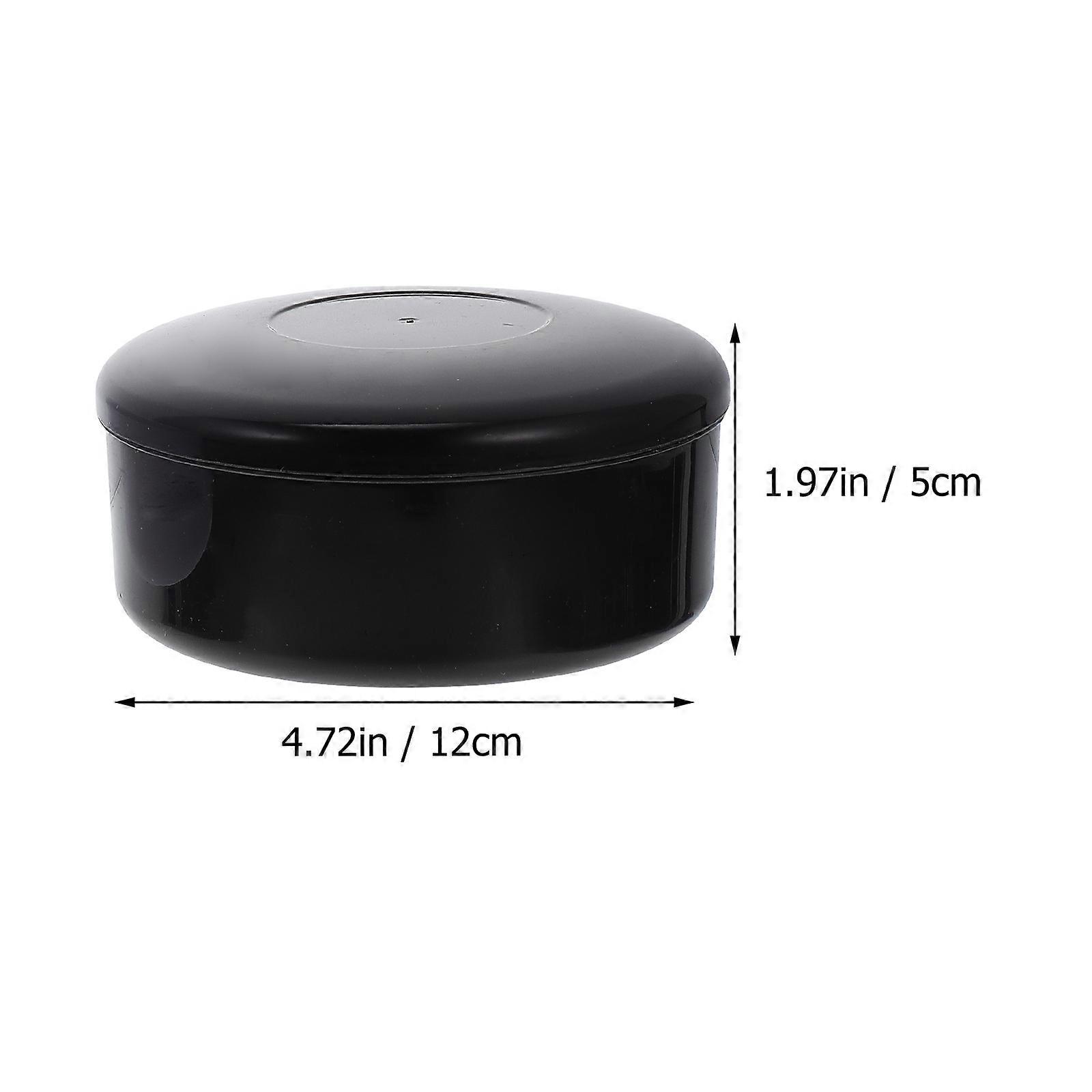 Plastic Chess Pieces Pot for Storage with Lid 4 Boxes Go Chess Set